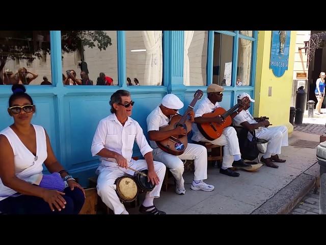 Cuban street music