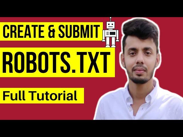 How To Add Robots Txt File In Wordpress | Robots Txt | Robots Txt File