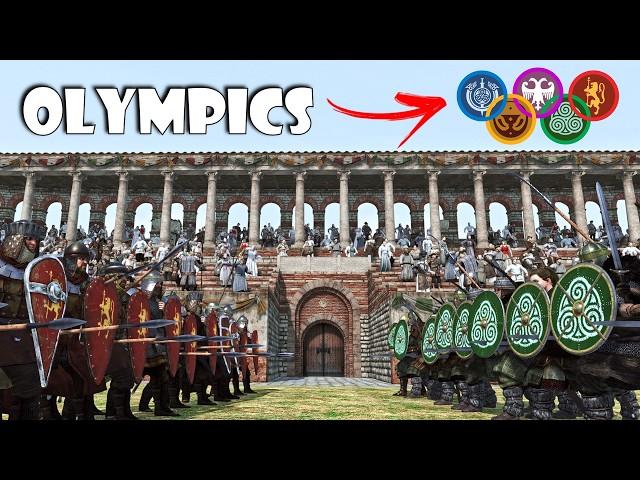 BANNERLORD OLYMPICS #1 - 20 vs 20 LORDS ONLY Tournament