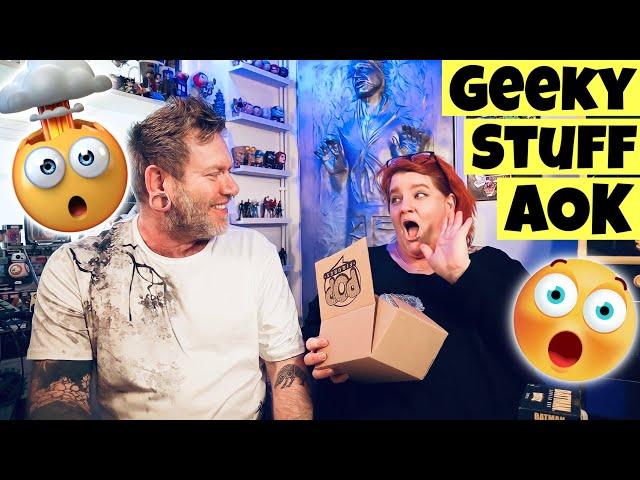 Funko Mystery Box full of Geeky Stuff - AOK Unboxing