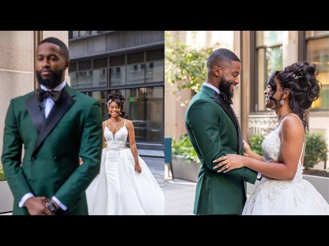 Christ Centered Emotional Wedding Video | Corey & Keekz