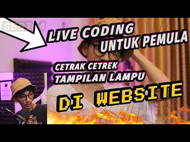 SESI4 - HTML CSS JS (Cetrekan Lampu)