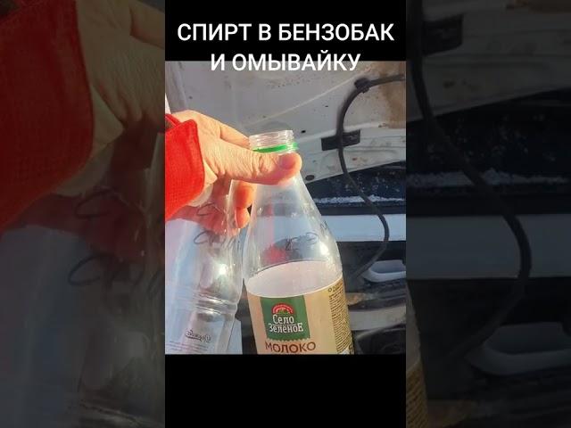 НАЛЕЙКА СПИРТА