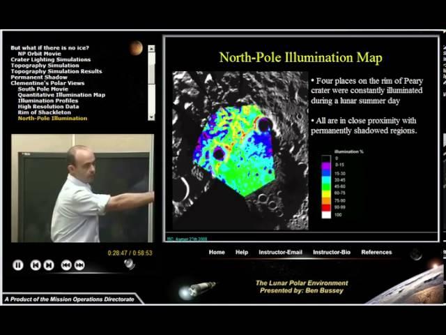 Moon 101. 07. The Lunar Polar Environment