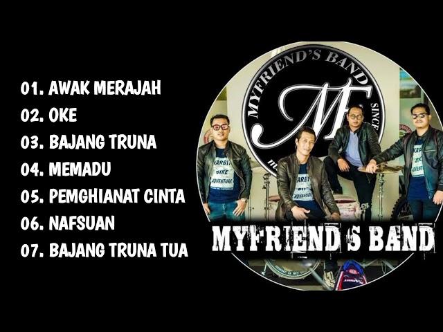 MYFRIENDS BAND FULL ALBUM TERBARU DAN TERPOPULER