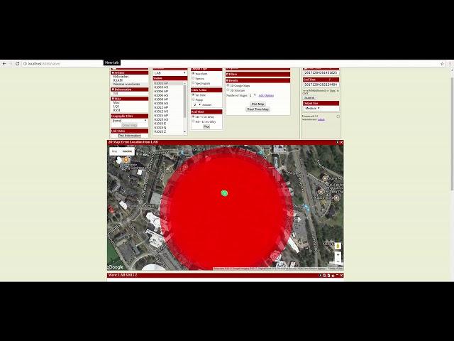 Arrival Picking - Location Demo