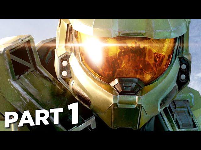 HALO INFINITE Campaign Walkthrough Gameplay Part 1 - INTRO (FULL GAME)