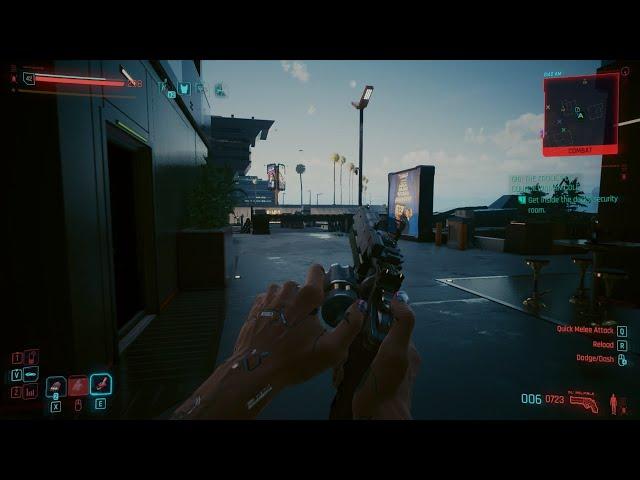 Cyberpunk 2077 - Sandevistan Gunslinger Build in Action (2.1)