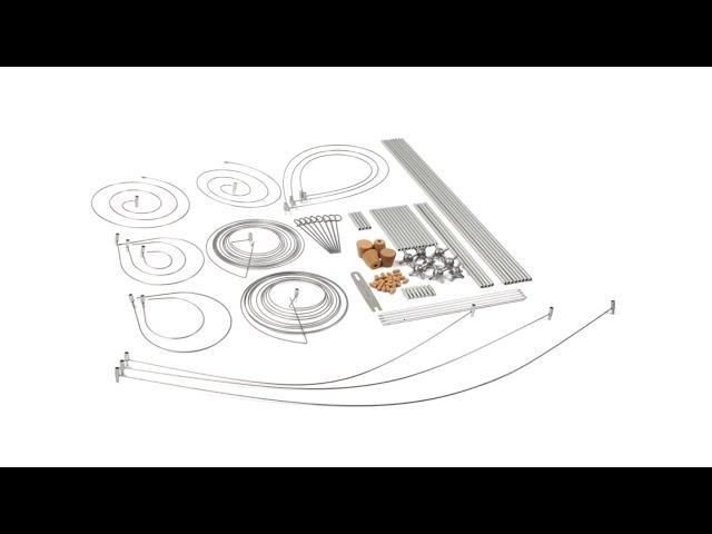 Voordeelbundel 100 modulaire onderdelen | WITBOSCH