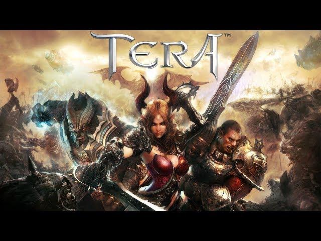 TERA Online - НУБ НА ПРОКАЧКЕ!!!!С 1 по 65 УРОВЕНЬ #1 !!!