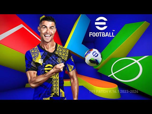 PES 2017 NEW EFOOTBALL 2025 THEME UPDATE - FT: @cristiano__cr7-mbCR7