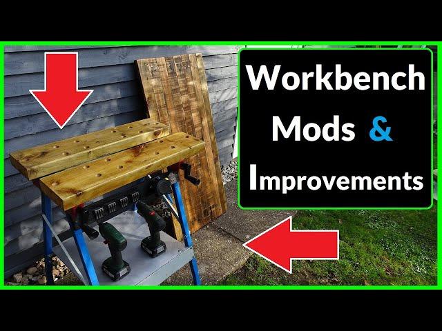 5 x Mods & Improvements for a Cheap Folding Workbench