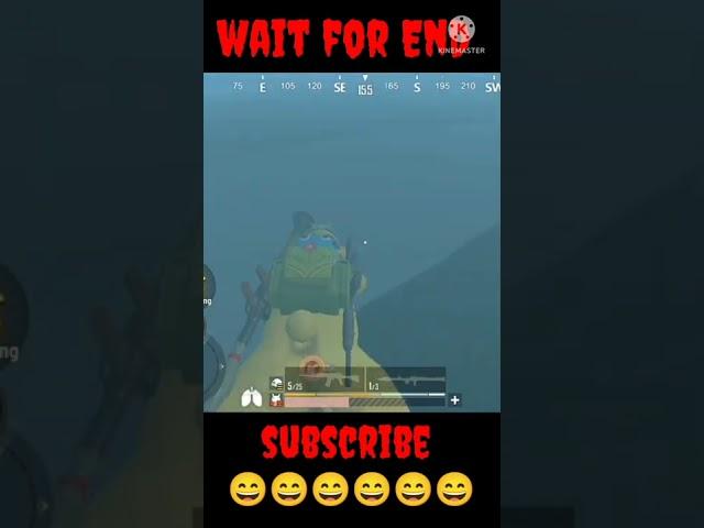 wait for End pubg mobile Lite games Funny video #short #pubg #pubglite #youtube #funny