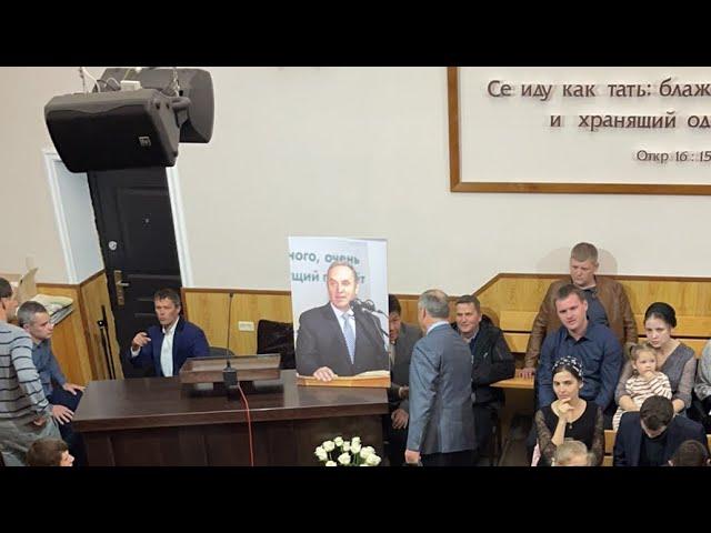 Вечер памяти Александр Молодцов