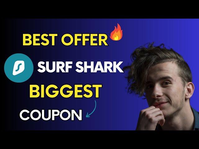 SurfShark Coupon CodeMAXIMUM SurfShark VPN Coupon Discount Code