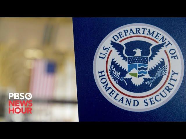 WATCH: Department of Homeland Security holds briefing on Portland protests