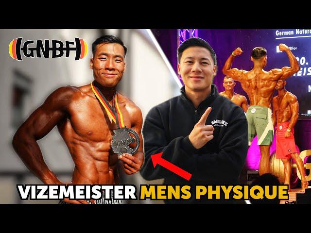 Knappe Entscheidung - GNBF Mens Physique Show