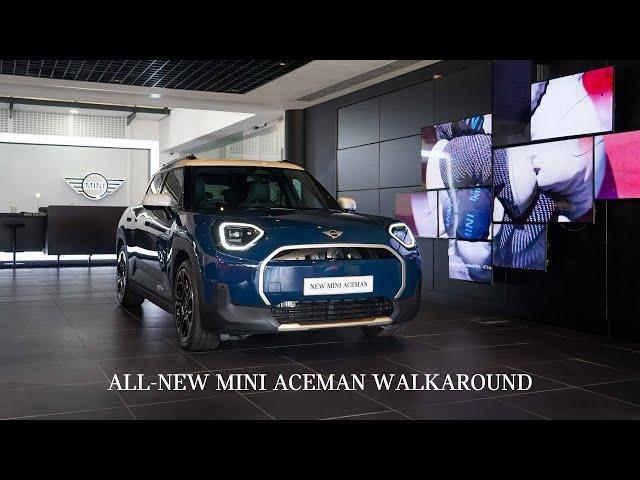 2024 MINI All-Electric Aceman First Look | Stephen James MINI