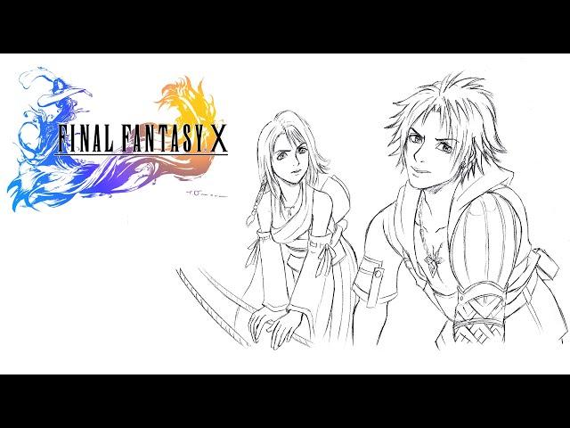 Final Fantasy X The Movie - S.S Liki (PS2/PCSX2)