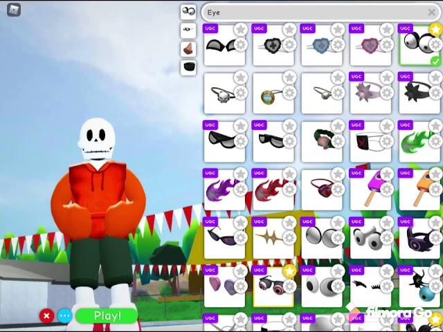 How to make UnderSwap Papyrus in Robloxian High School(Broken by Update in RHS)