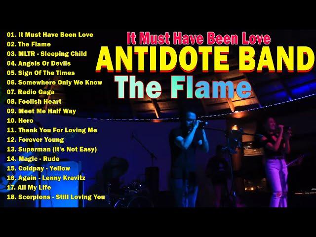 Best Of Antidote Nonstop Hits Songs 2025 | Non stop Cover Slow Rock Love Songs | It Must Have Been..