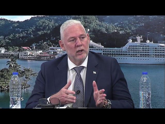 Saint Lucia’s response to COVID-19 w/ Prime Minister Hon. Allen Chastanet #FightingCOVID19SaintLucia