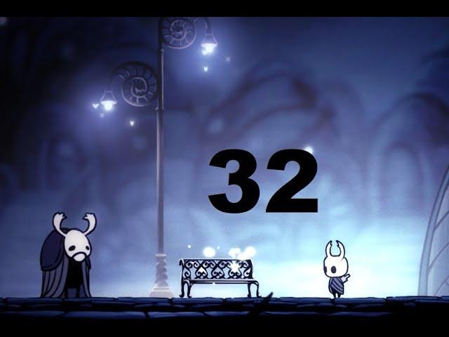 32 Hollow Knight БОСС ГАЛЬЕН. ПРОБУЖДЕННЫЙ ГВОЗДЬ ГРЕЗ. Белый дворец