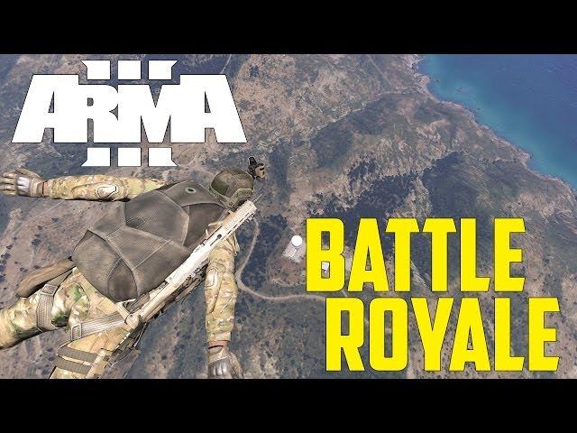 ARMA 3 - Battle Royale