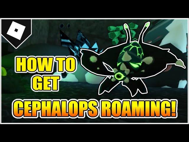 How to get CEPHALOPS ROAMING LOOMIAN in LOOMIAN LEGACY! [ROBLOX]