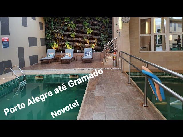 Novotel Porto Alegre ao lado do aeroporto / Rota até Gramado