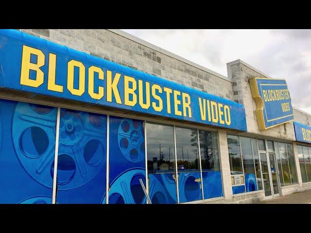 The Rise And Fall Of Blockbuster