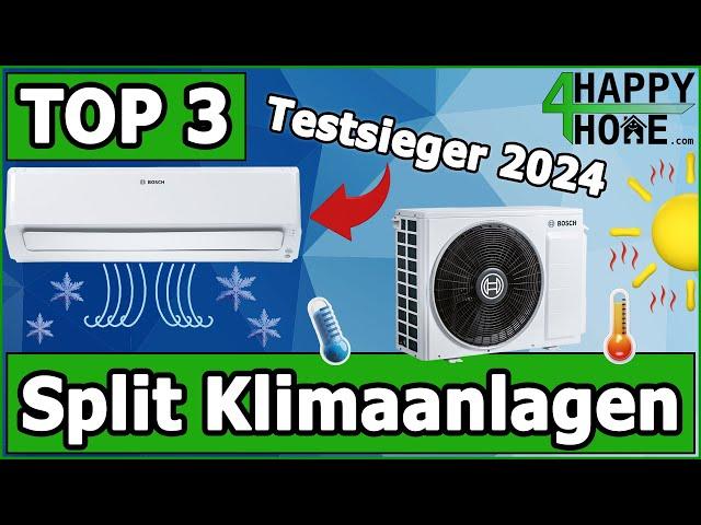 Split Klimaanlage Vergleich 2024 ️ Testsieger kühlen & heizen effizient