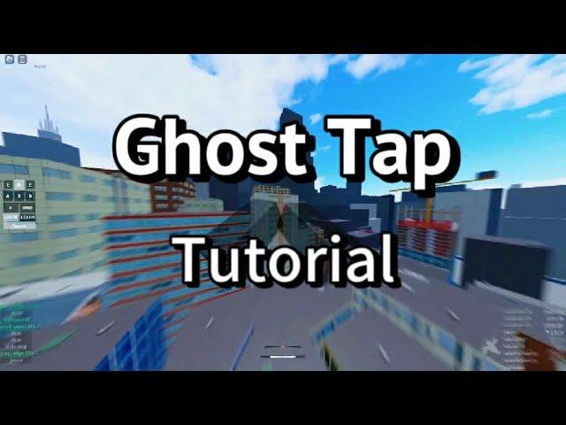 Ghost tap dash Tutorial | Roblox Parkour