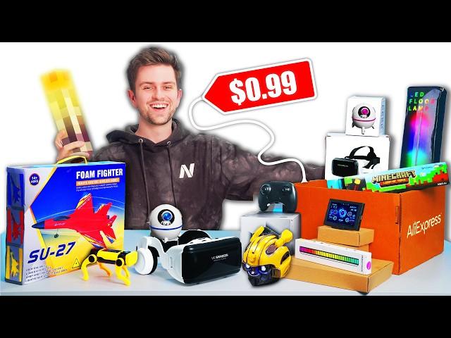 I Bought The CHEAPEST TECH Gadgets On AliExpress!