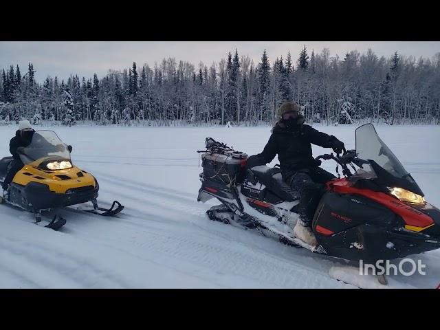 The Good, Bad, the Ugly of Skidoo Skandic 2021 and 2005 4 stroke for Fairbanks Alaska.