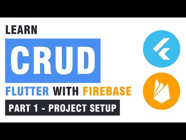 Flutter | How to perform CRUD with Firebase Realtime Database in Flutter | Project Setup | Proglabs