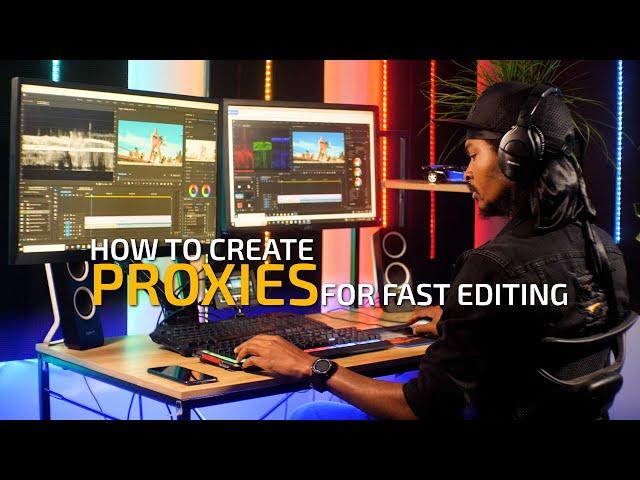 How to Use Proxy Files to Edit Super Fast in Premiere Pro