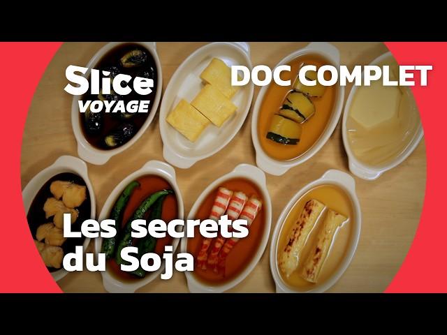 Japon : les Secrets de la gastronomie Nippone I SLICE VOYAGE I DOCUMENTAIRE COMPLET