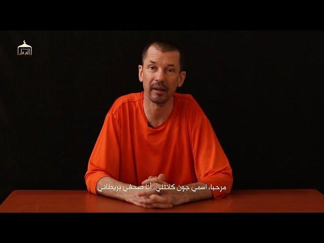 New ISIS Video Said to Show Captive British Journalist