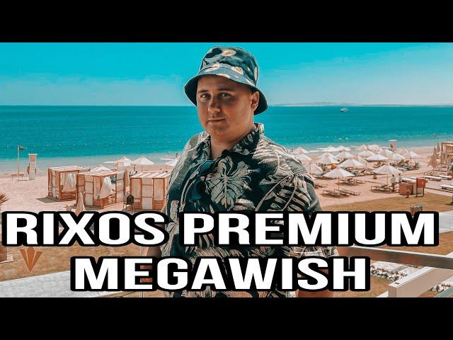 ВПЕРВЫЕ В - RIXOS PREMIUM MEGAWISH 5* | ХУРГАДА, ЕГИПЕТ 2021