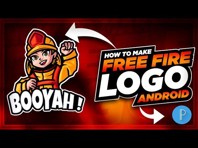 How To Make Free Fire Gaming Logo in Pixellab | Android  [2021]