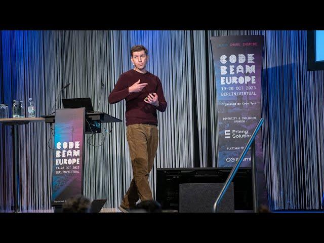 Against the Grain by Saša Jurić | Code BEAM Europe 2023