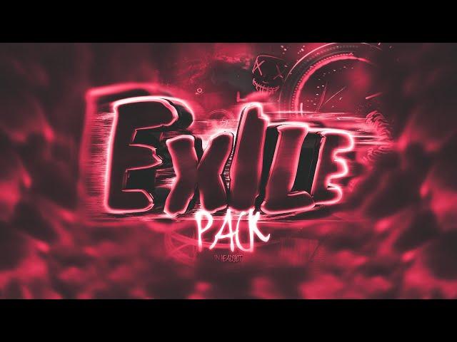 FREE Photoshop GFX PACK || (EXILE PACK) + FREE DOWNLOAD