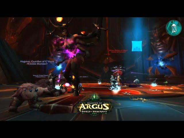 Antorus the Burning Throne - Hope's End patch 7.3.2 Part 2 Varimathras, The Coven of Shivarra