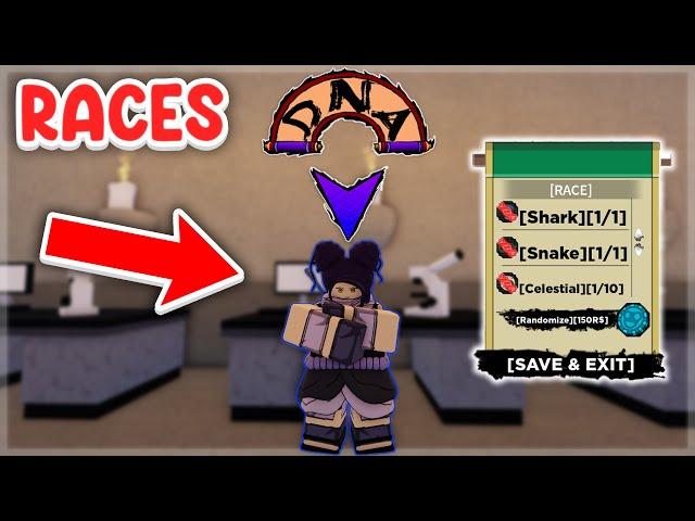 [CODES] How to Get Races in Shinobi Life 2! | Shinobi, Shark, Puppet, Snake, Celestial | Shindo Life