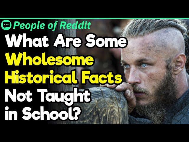 What Historical Facts Should Be Taught In School? | People Stories #346