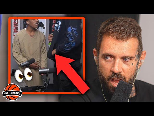 Famouss Richard Almost Gets Thrown Out by Security During Interview (Huge Argument!)