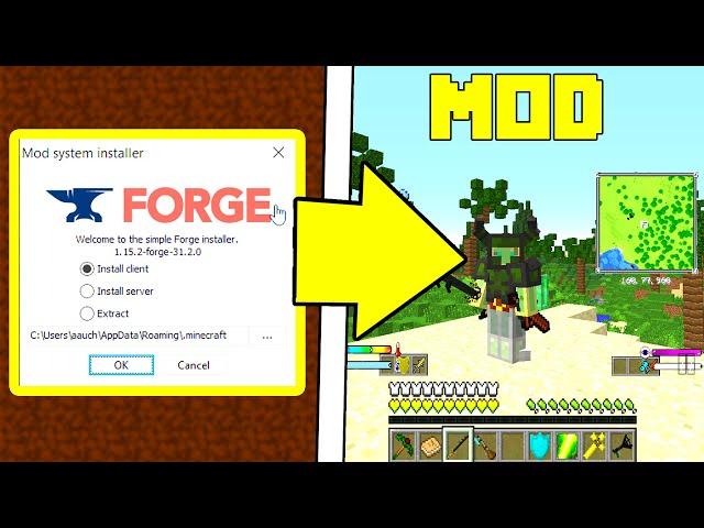 TUTORIAL COME INSTALLARE LE MOD SU MINECRAFT JAVA EDITION!!