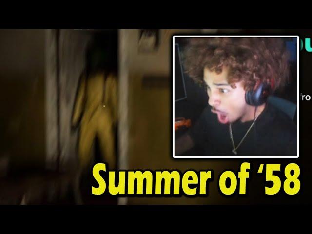 Hamlinz plays Summer of '58 (Horror game)
