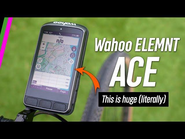 Wahoo ELEMNT ACE Review // The Next BIG Thing in Bike Computers?